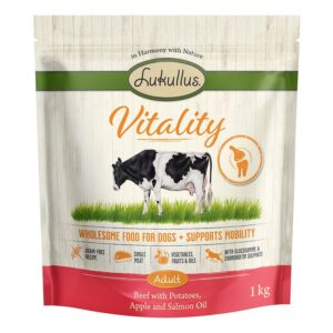 Lukullus Vitality Adult Grain-Free Mobility Support Beef
