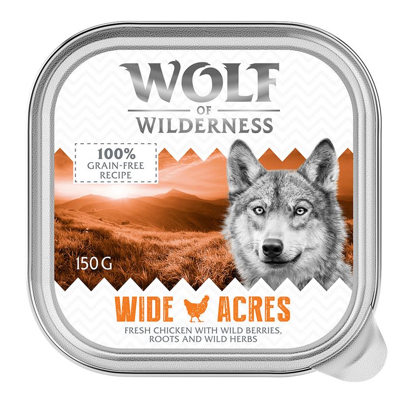 Wolf of Wilderness Adult review