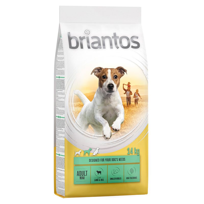 briantos Adult Mini Lamb & Rice review