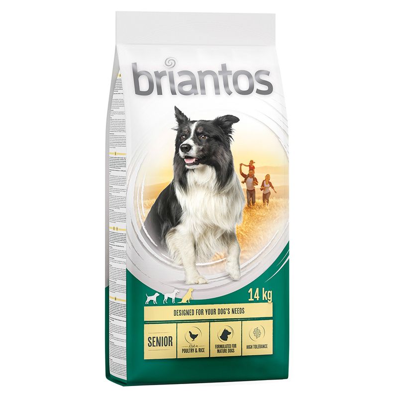 briantos Senior with Poultry & Rice review