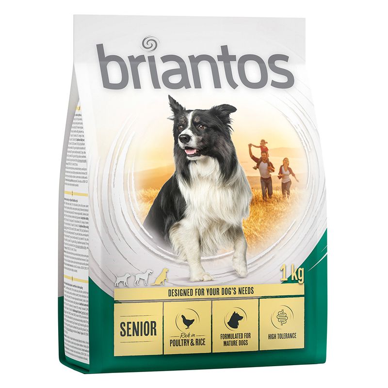 briantos Senior with Poultry & Rice review