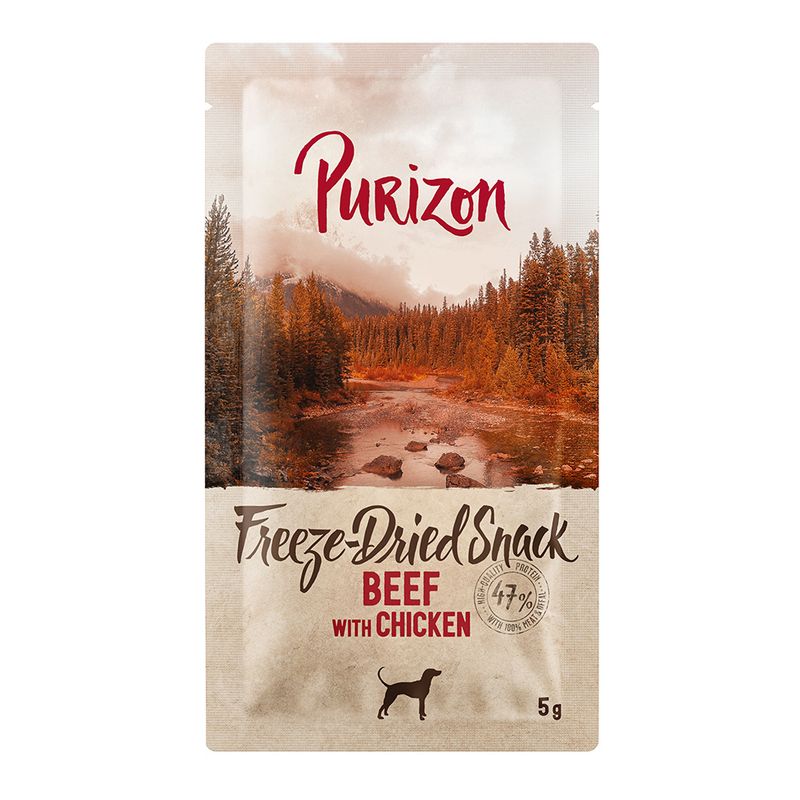 Purizon Dog Snacks - Grain-Free Beef with Chicken review