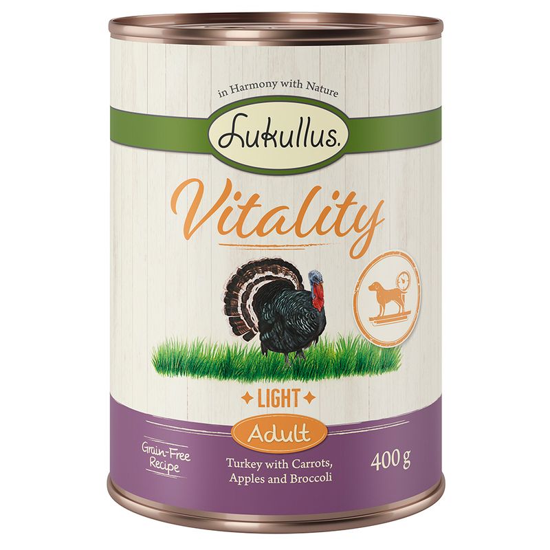 Lukullus Vitality Light: Turkey (Grain-Free) review