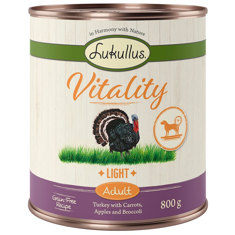 Lukullus Vitality Light: Turkey (Grain-Free) review