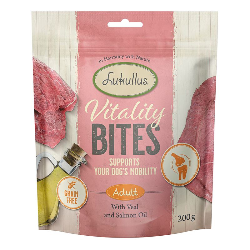 Lukullus Vitality Grain-Free Mobility Bites - Veal review