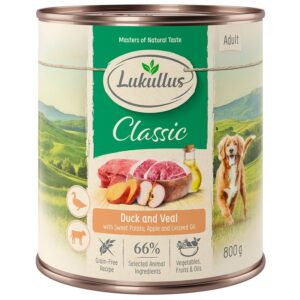 Lukullus Adult Duck & Veal - Grain-Free