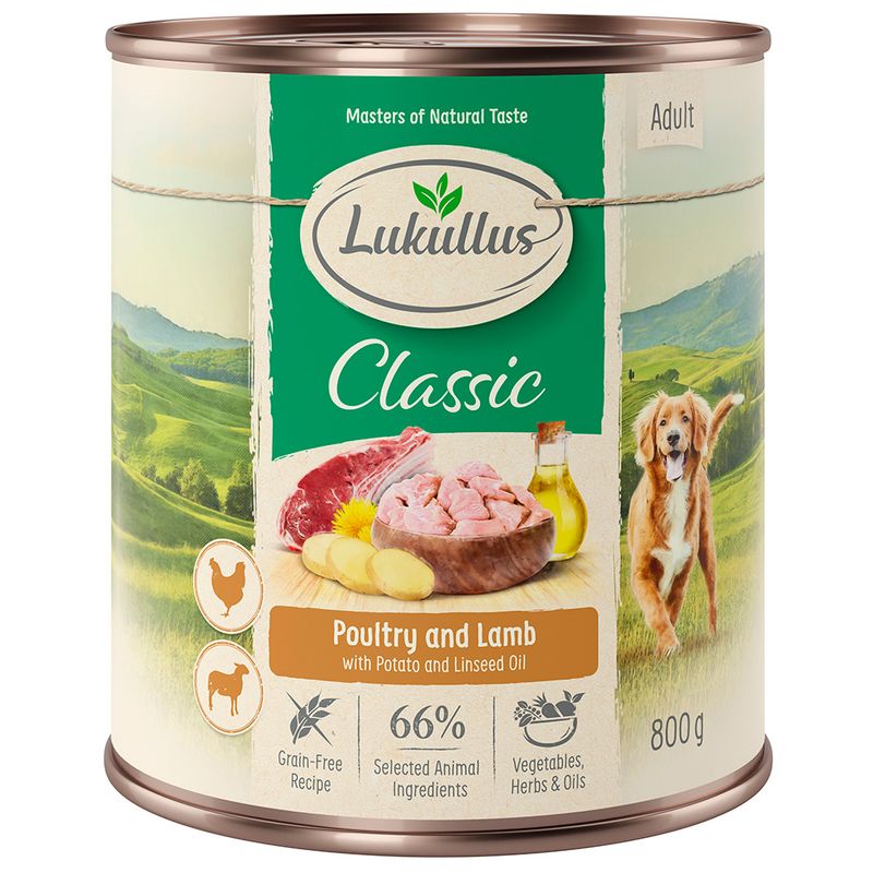 Lukullus Adult Poultry & Lamb - Grain-Free review