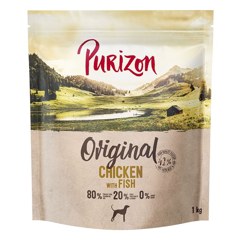 Purizon Original Chicken with Fish Adult - Grain-free review