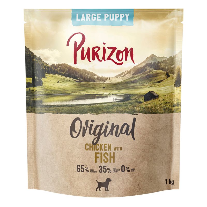 Purizon Original Large Puppy Chicken with Fish - Grain-Free review