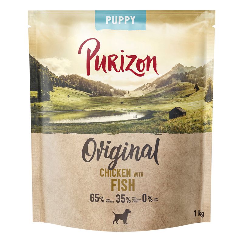 Purizon Puppy Chicken with Fish - Grain-Free review