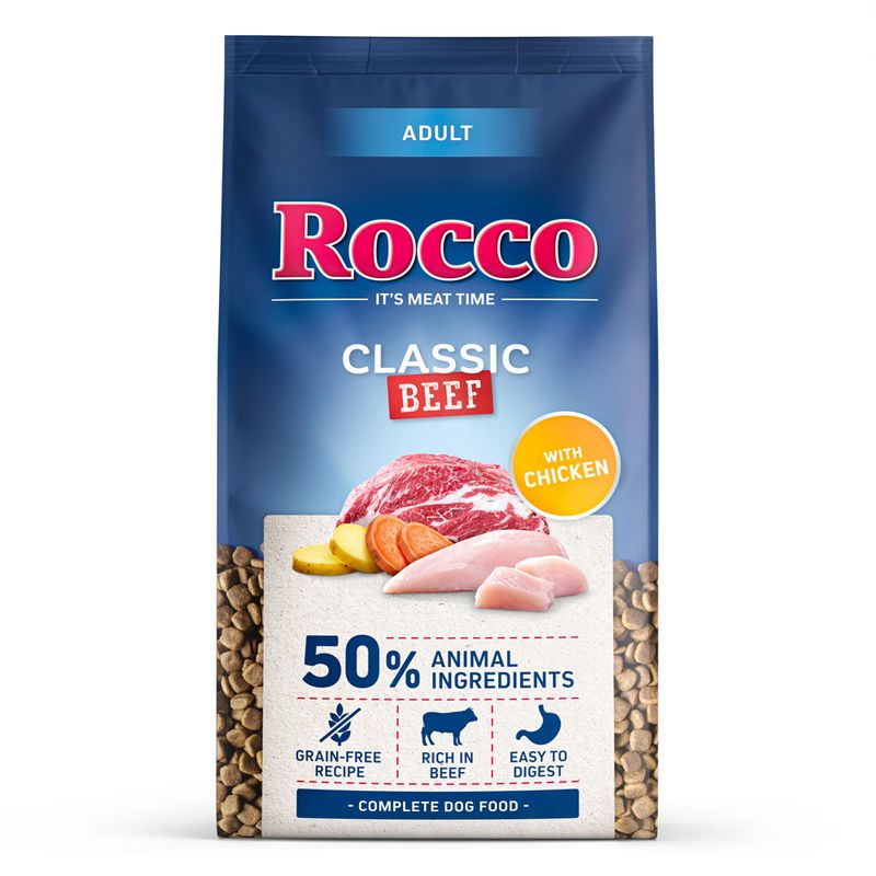 Rocco Adult Classic Beef with Chicken review
