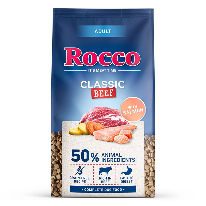 Rocco Adult Classic Beef with Salmon review