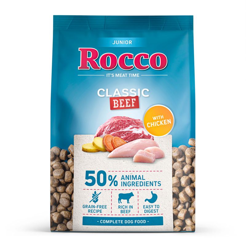 Rocco Junior Classic Beef with Chicken review