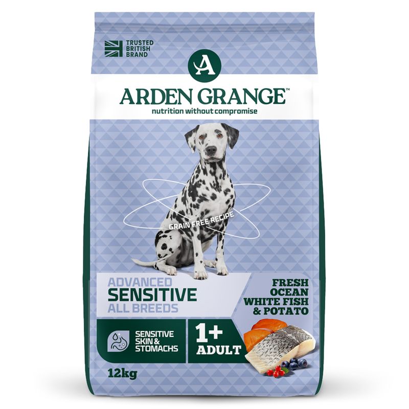 Arden Grange Sensitive 1+ Adult with Fresh Ocean White Fish & Potato review