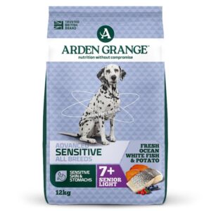 Arden Grange Sensitive 7+ Senior/Light with Fresh Ocean White Fish & Potato