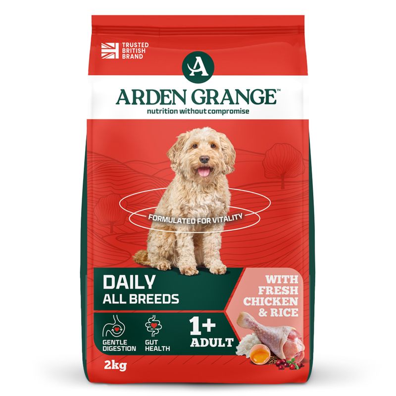 Arden Grange Daily 1+ Adult with Fresh Chicken & Rice review
