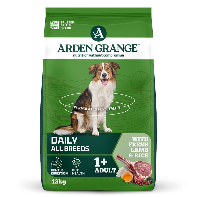 Arden Grange Daily 1+ Adult with Fresh Lamb & Rice review