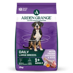 Arden Grange Daily Large Breeds 1+ Adult with Fresh Chicken & Rice