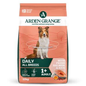 Arden Grange Daily 1+ Adult with Fresh Salmon & Rice