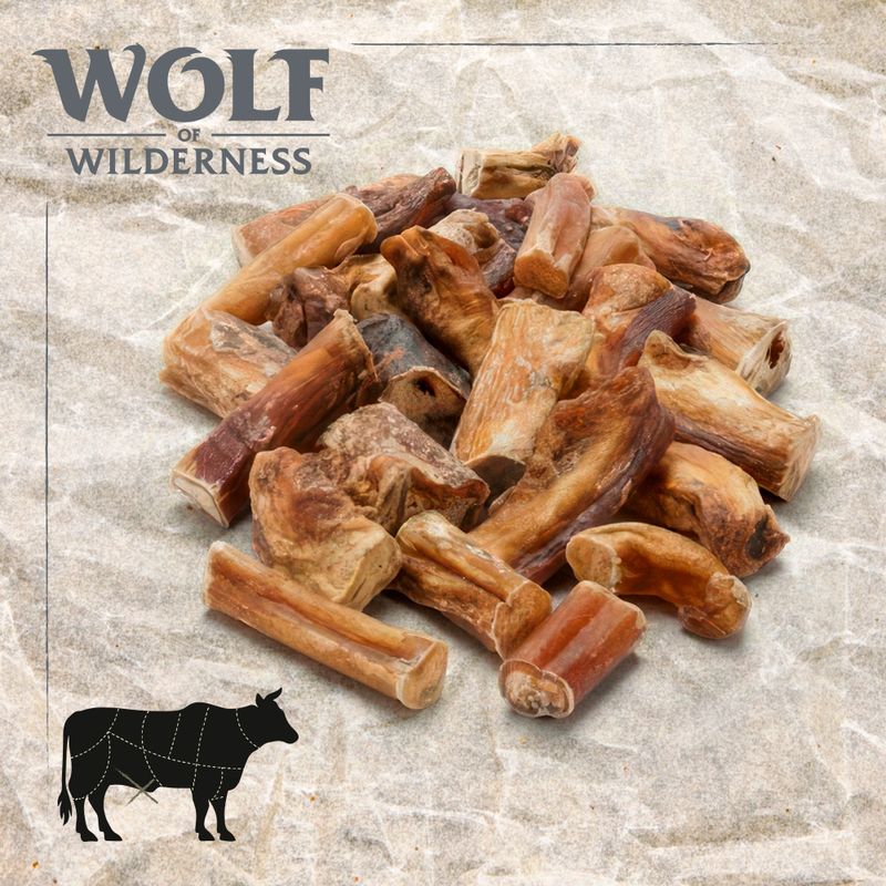 Wolf of Wilderness Wild Chews “Open Woodlands” Bovine Pizzle Pieces review