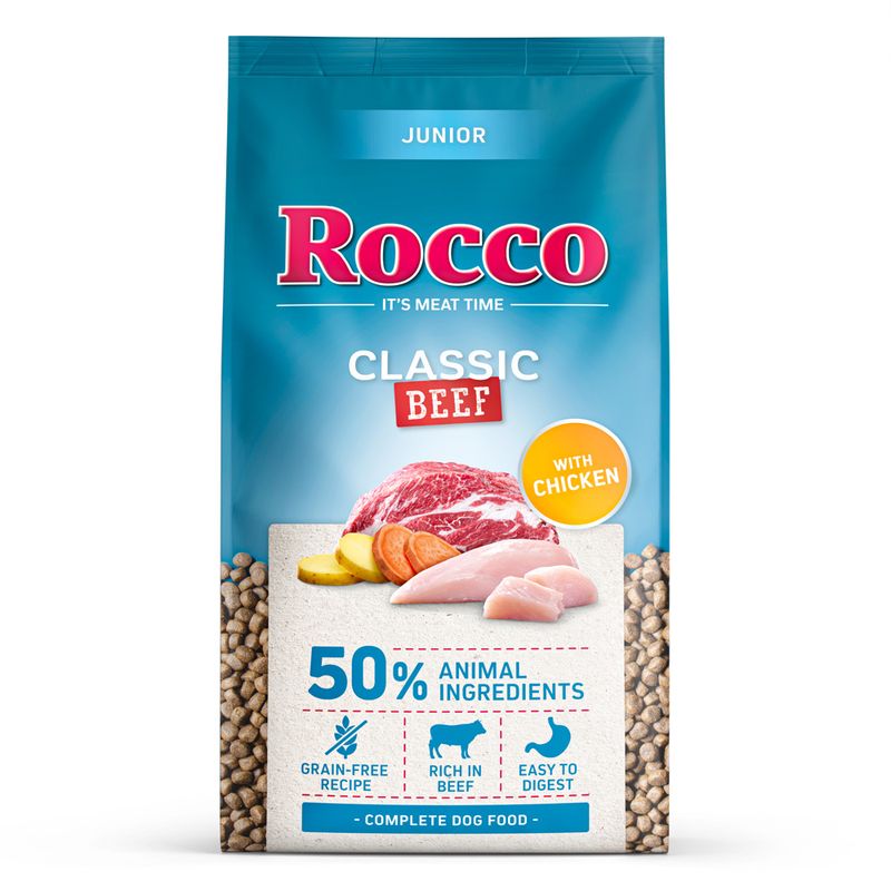 Rocco Junior Classic Beef with Chicken review