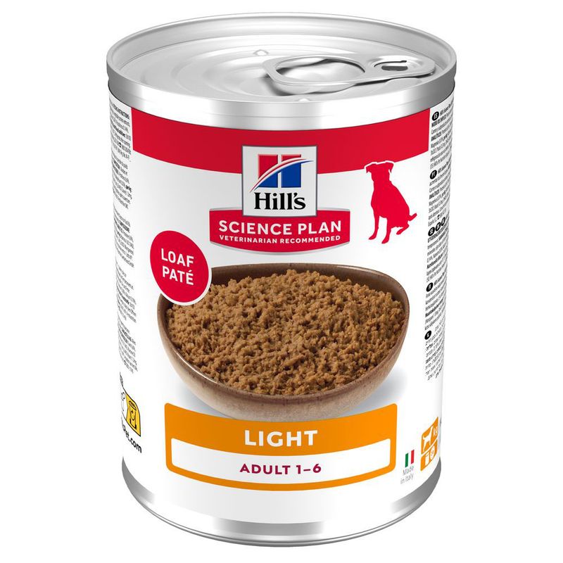 Hill’s Adult 1 - 6 Light review