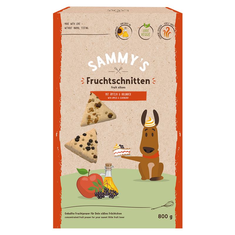 Sammy’s Fruit Slices review