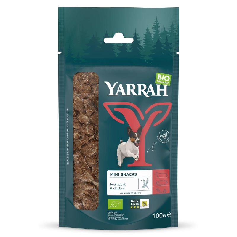 Yarrah Organic Mini Snacks review