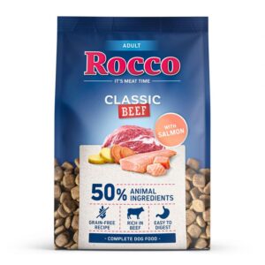 Rocco Adult Classic Beef with Salmon
