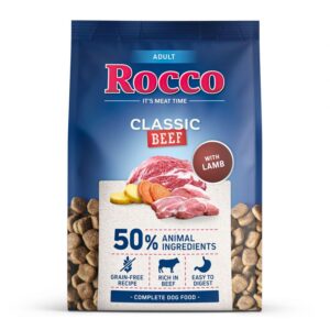 Rocco Adult Classic Beef with Lamb