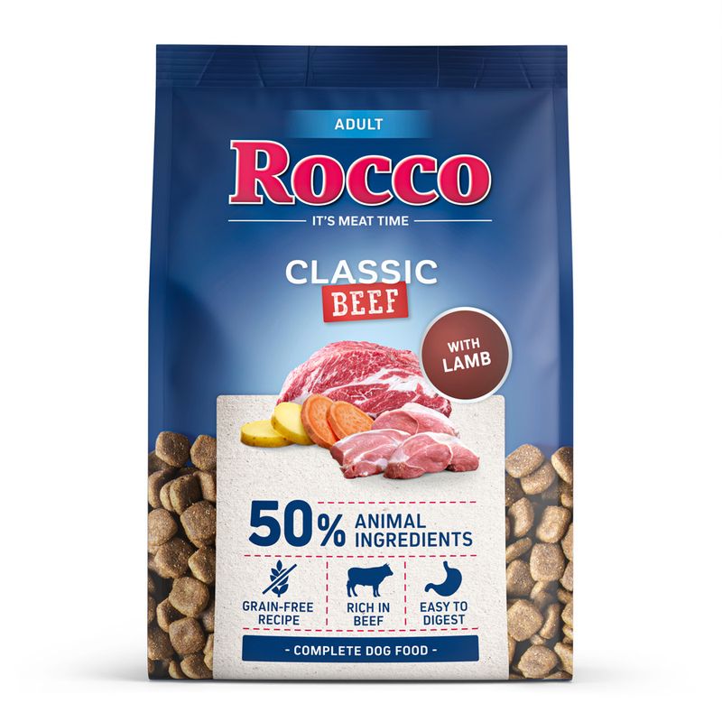 Rocco Adult Classic Beef with Lamb review