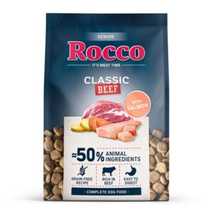 Rocco Senior Classic Beef with Salmon