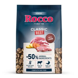 Rocco Senior Classic Beef with Lamb