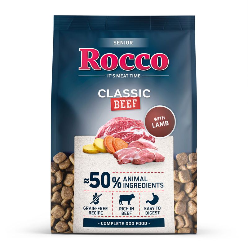 Rocco Senior Classic Beef with Lamb review