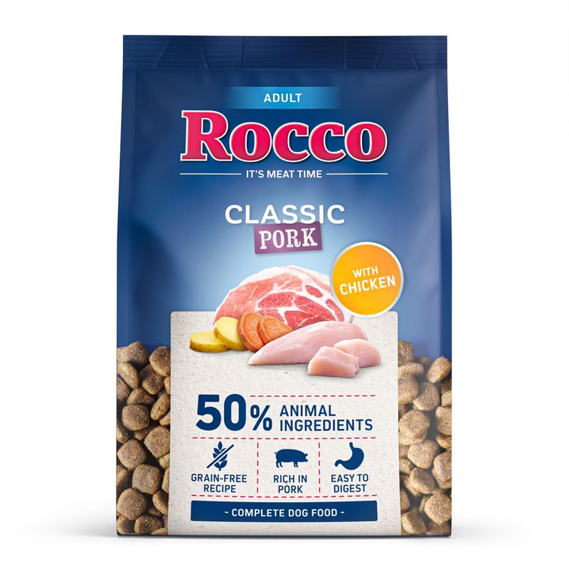 Rocco Adult Classic Pork with Chicken review