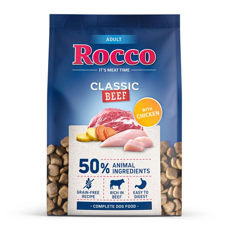 Rocco Adult Classic Beef with Chicken review