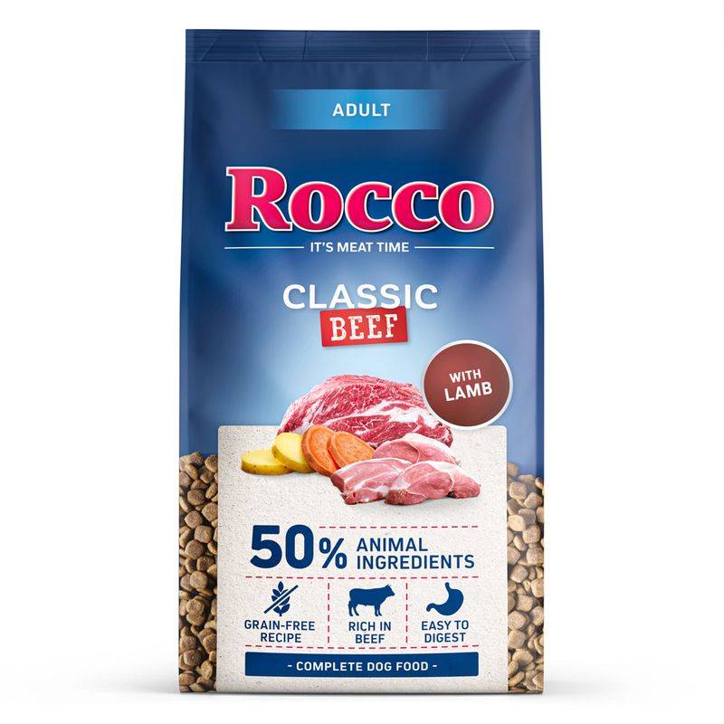 Rocco Adult Classic Beef with Lamb review