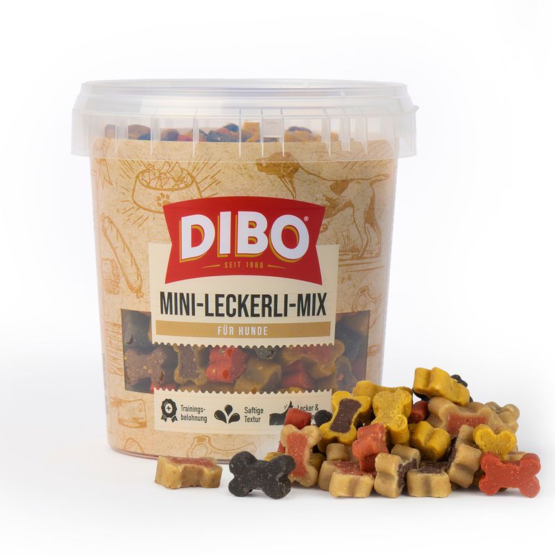 DIBO Mini-Treats Mix in Bucket review