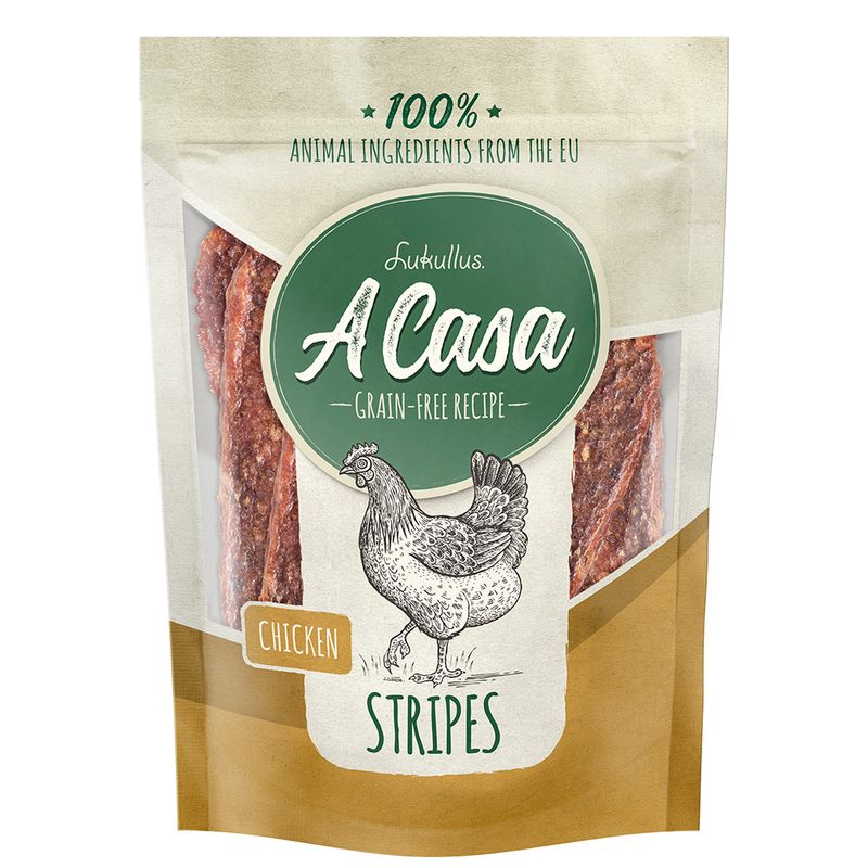 Lukullus A Casa Stripes - Chicken review
