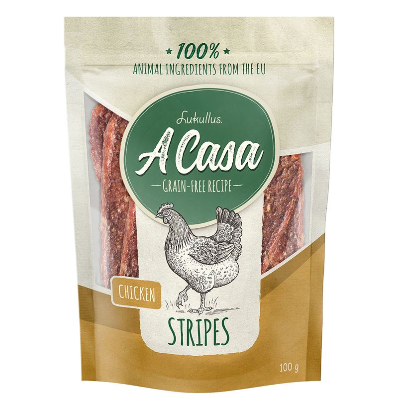 Lukullus A Casa Stripes - Chicken review