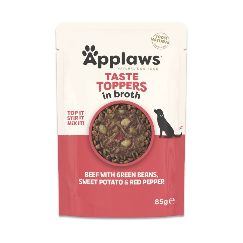 Applaws Taste Toppers in Broth review