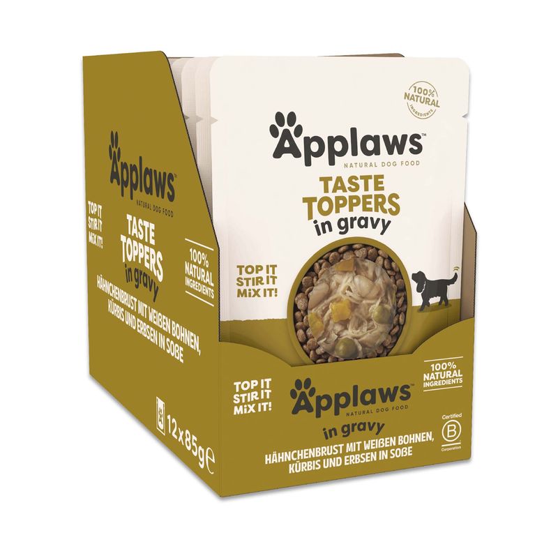 Applaws Taste Toppers in Gravy review