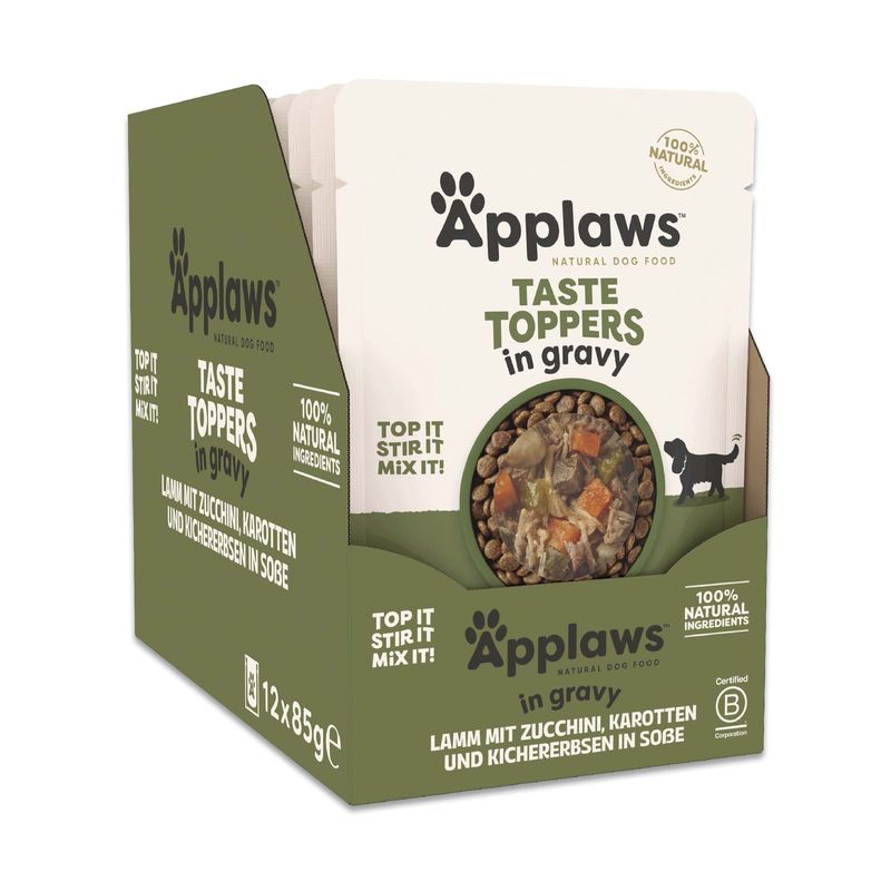 Applaws Taste Toppers in Gravy review