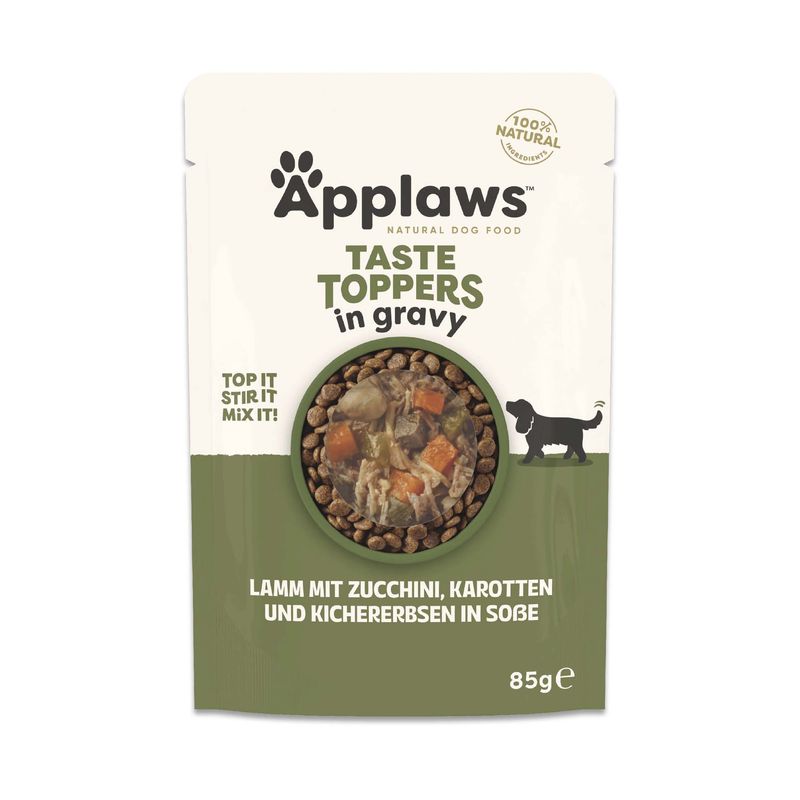 Applaws Taste Toppers in Gravy review