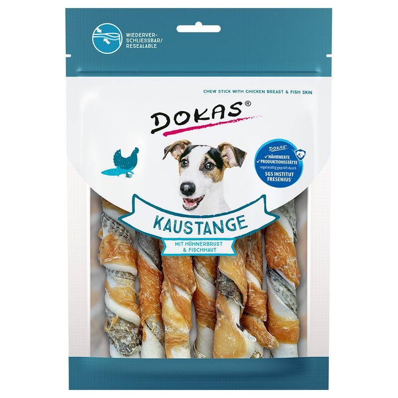 Dokas Chew Sticks with Chicken Breast & Fish Skin review