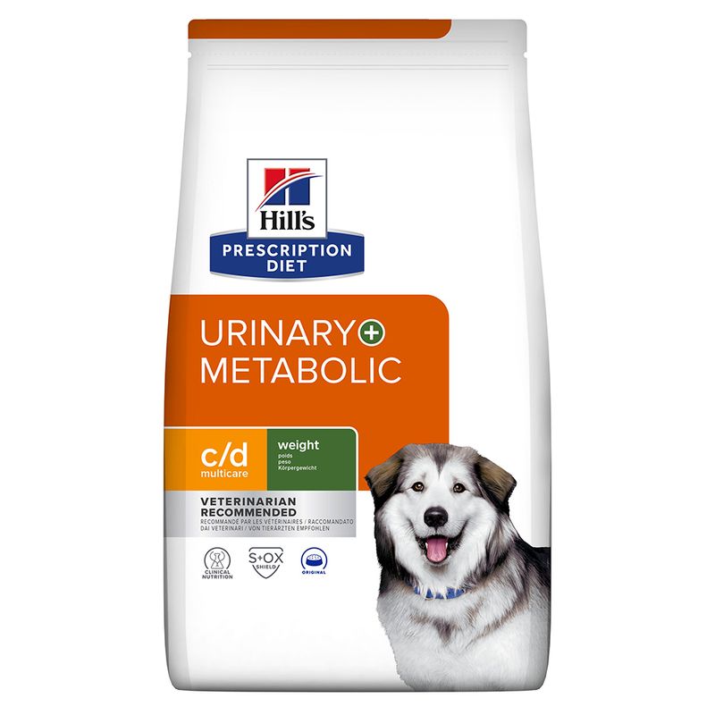 Hill’s Hill’s Prescription Diet Canine c/d Multicare Urinary + Metabolic review