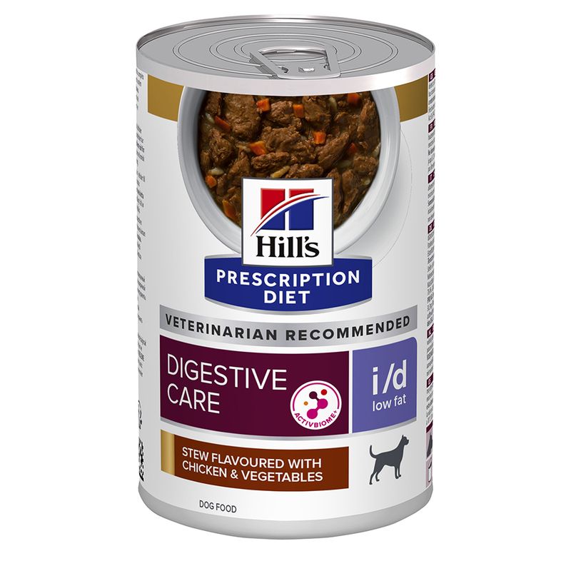 Hill’s Prescription Diet Canine i/d Digestive Care Low Fat Stew - Chicken review