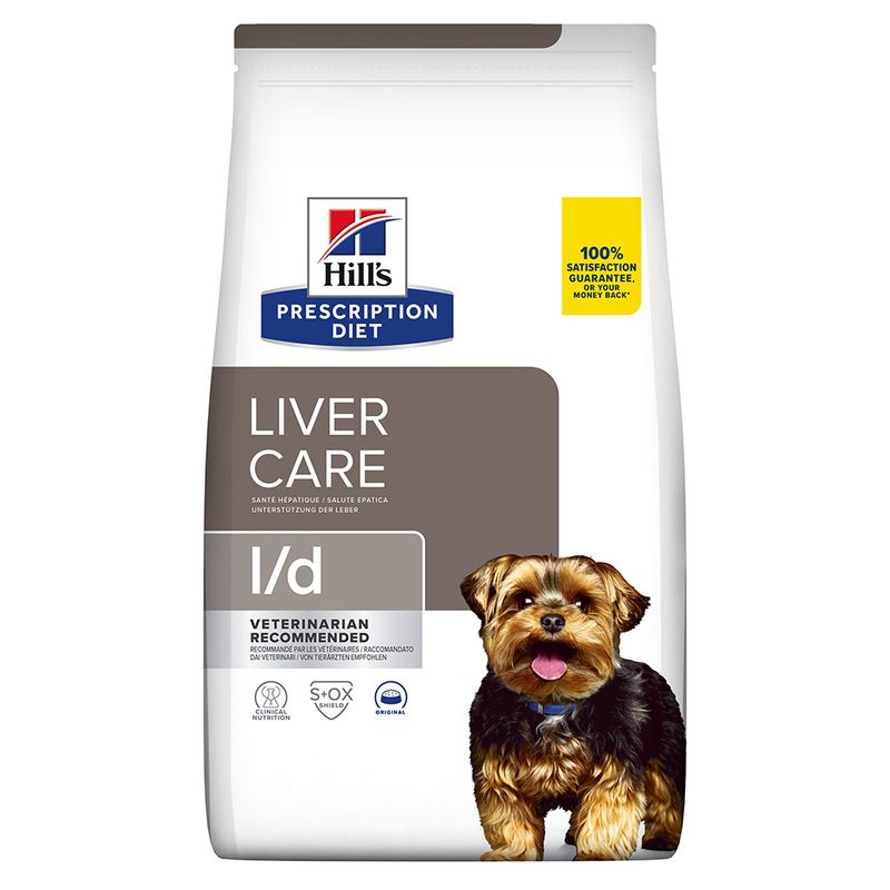 Hill’s Canine l/d Liver Care review