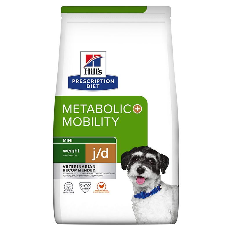 Hill’s Canine j/d Mini Metabolic + Mobility - Chicken review