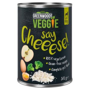Greenwoods Veggie with Cottage Cheese, Egg, Apple & Broccoli